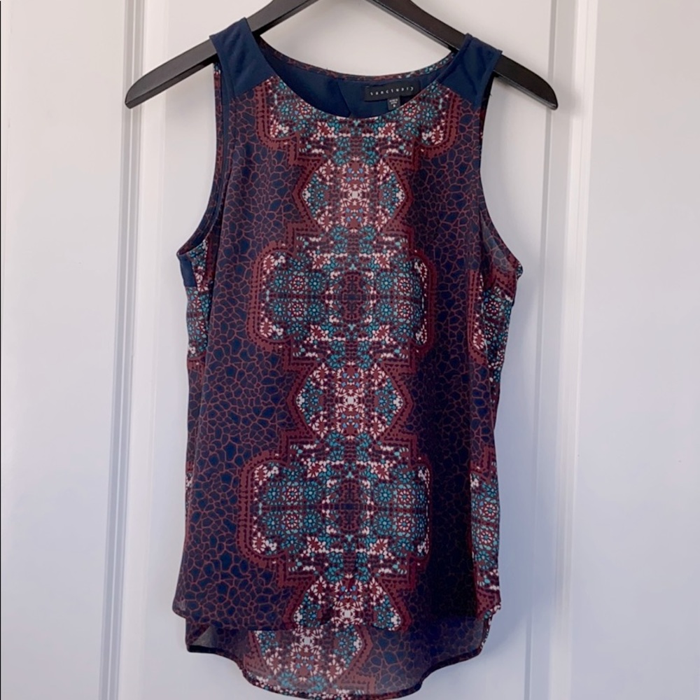 Sanctuary Sleeveless Top-EUC